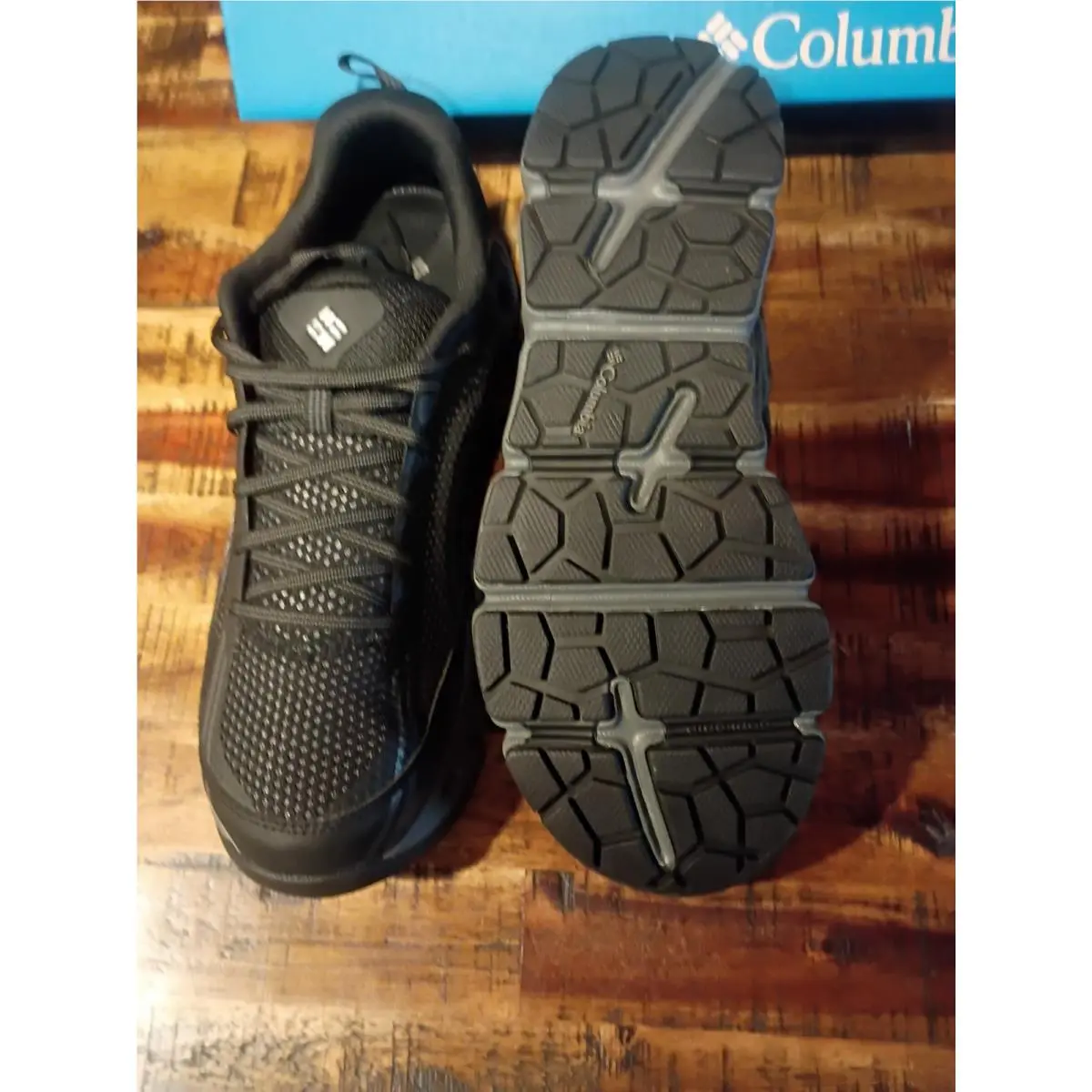 Columbia shoes - Columbia Rivers edge - Rivers edge - Black 3