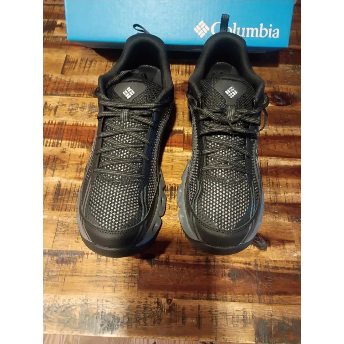 Columbia shoes - Columbia Rivers edge - Rivers edge - Black 4