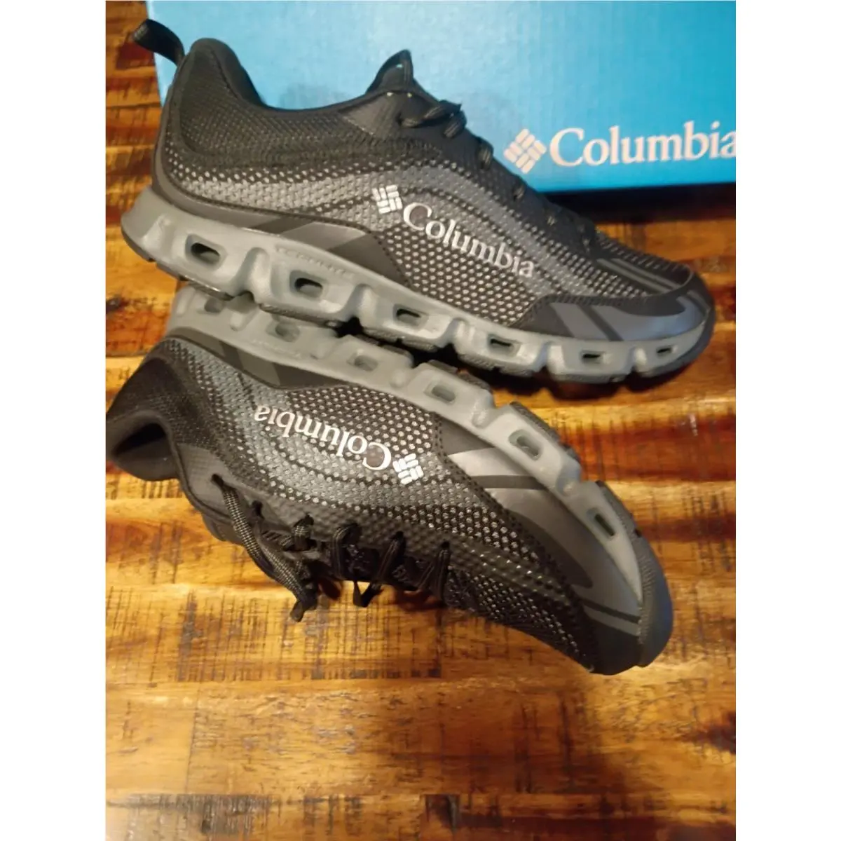 Columbia shoes - Columbia Rivers edge - Rivers edge - Black 5