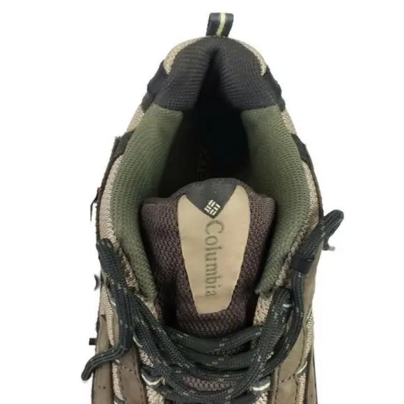 Columbia shoes - Columbia Boorad Mud - Boorad Mud - BL3132-256 - Green (UPC: 824648902669) 5