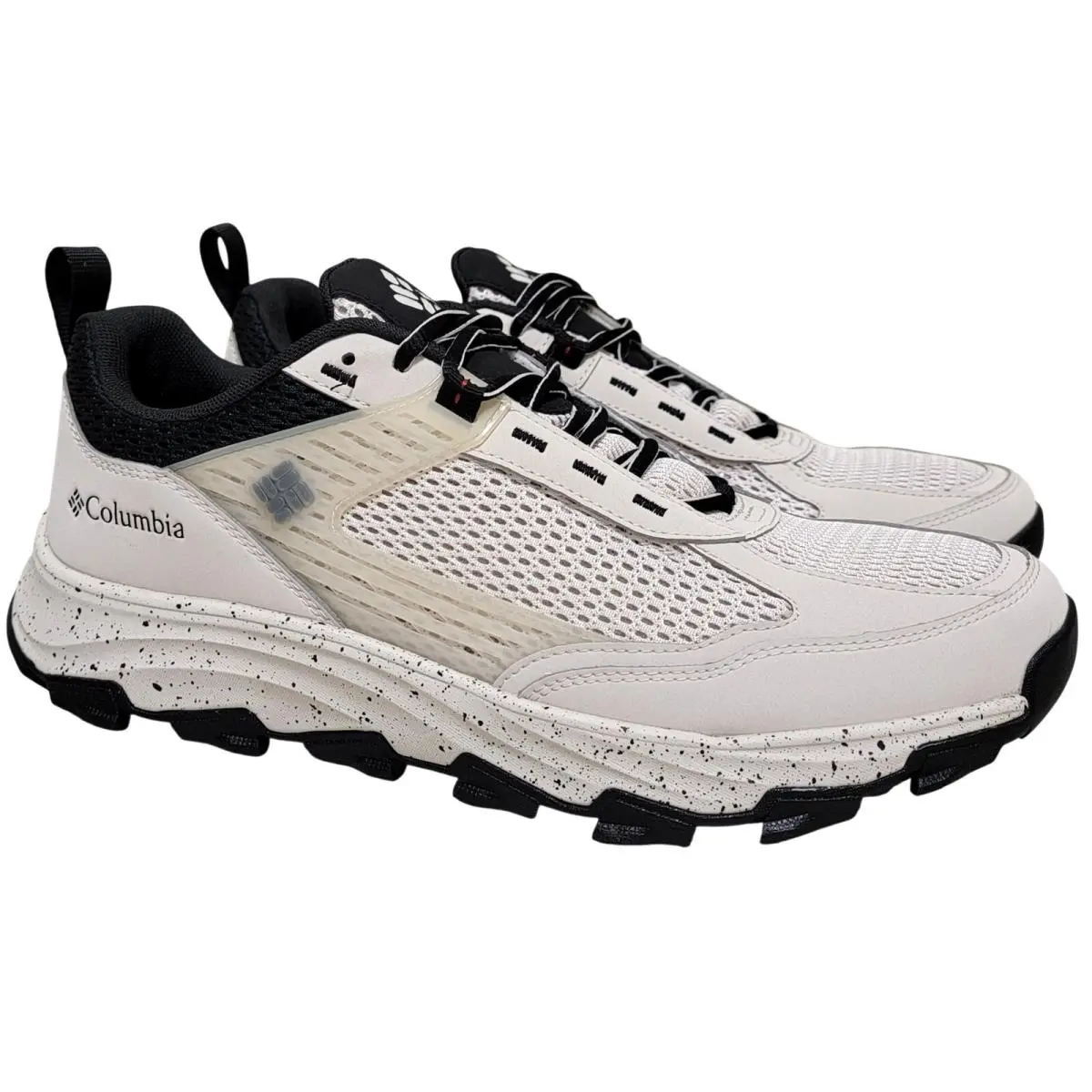 Men Hatana Breathe Trail Shoe Sneakers Size US 11.5 Cloud Grey / Black by Columbia