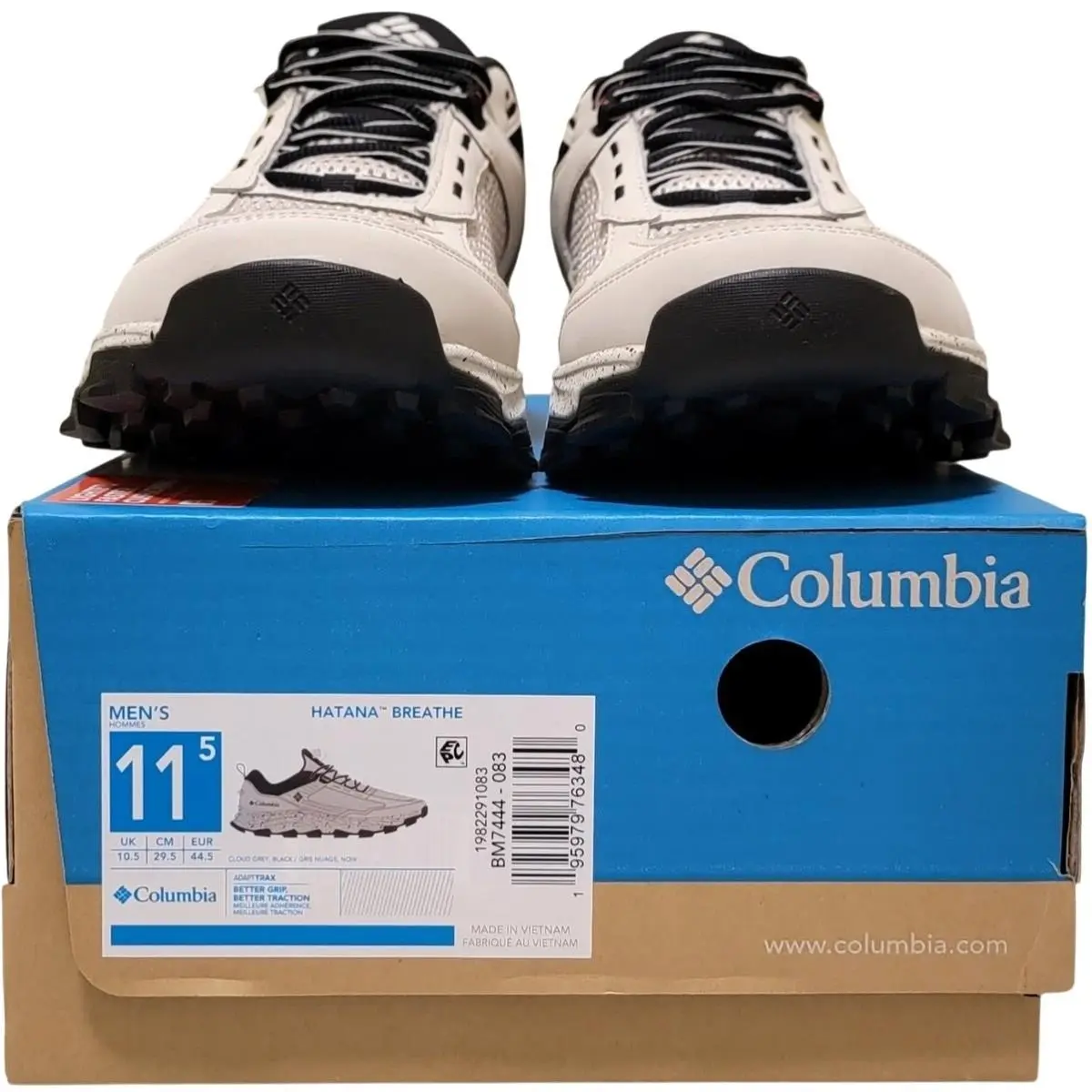 Columbia shoes - Hatana Breathe - Hatana Breathe - Gray (UPC: 195979763480) 4