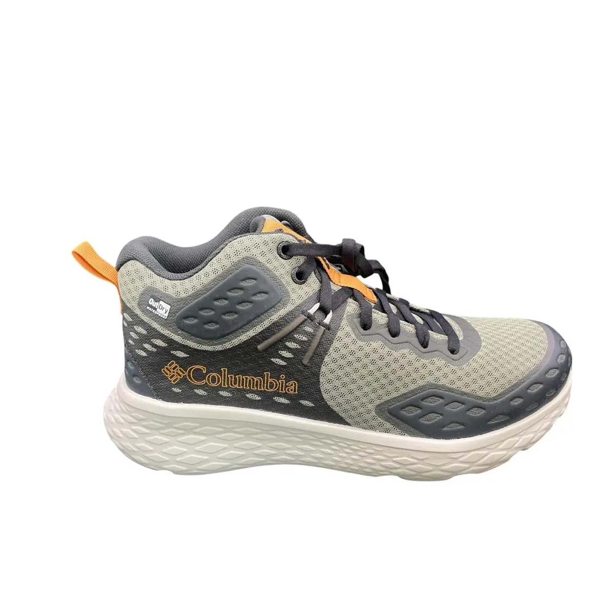 Men Sneaker Hiking BM7354-397 Konos Trs Outdry Stone Green Size 8 M by Columbia