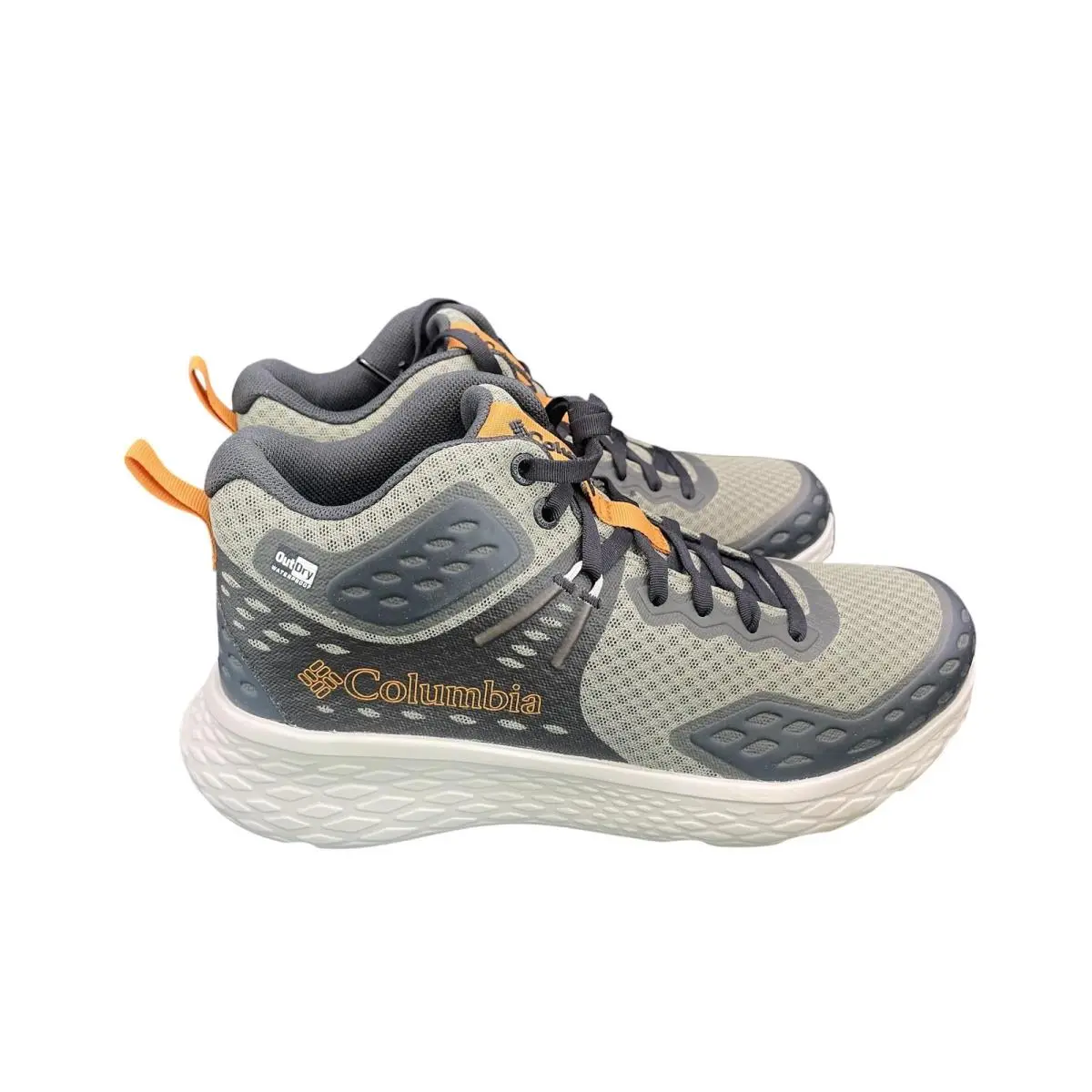 Columbia shoes - Konos TRS OutDry Mid - Konos TRS OutDry Mid - BM7354-397 - Gray (UPC: 195981625653) 7