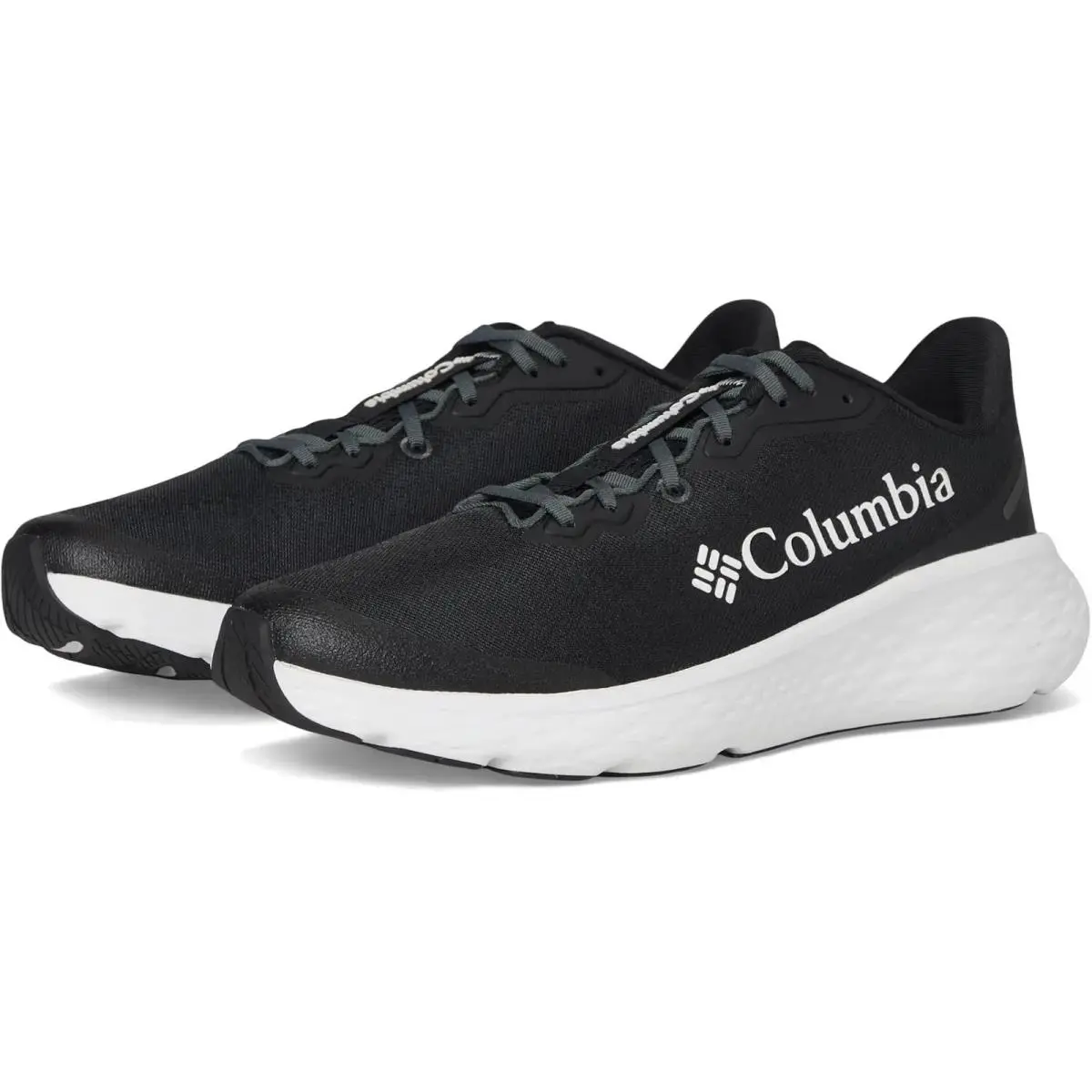Konos Featherweight Womens Trail Running Shoes Black White 9.5 by Columbia