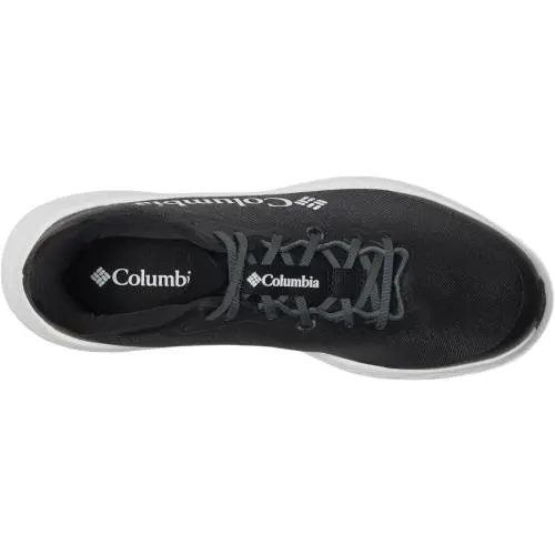 Columbia shoes - Columbia Konos Featherweight - Konos Featherweight - 2141621 - Black / White (UPC: 195982904016) 2