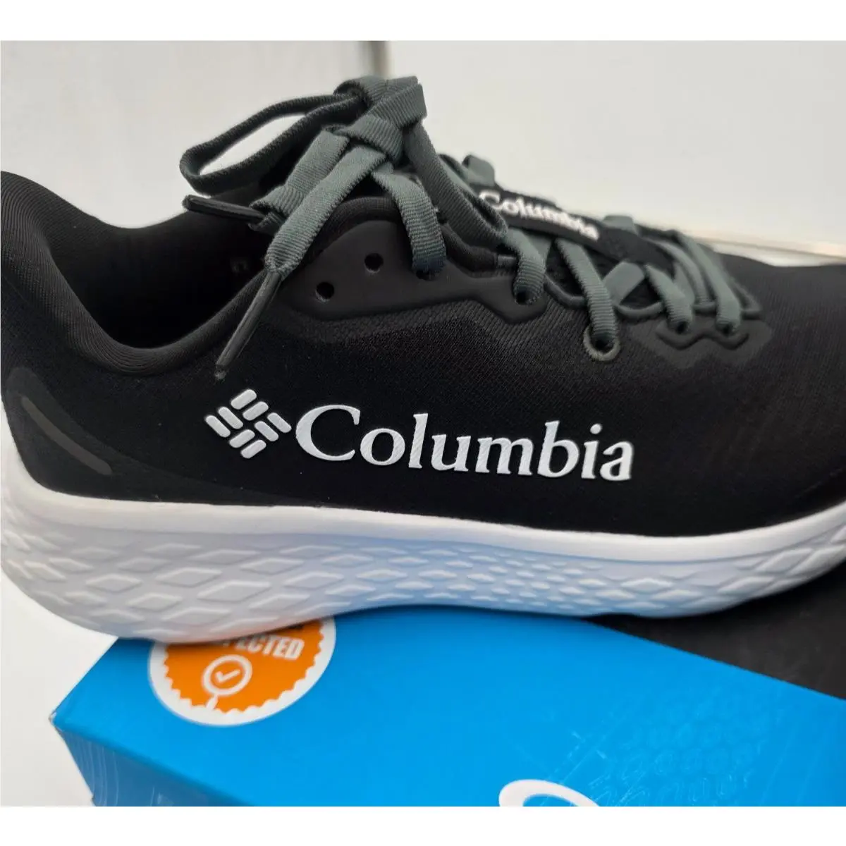 Columbia shoes - Columbia Konos Featherweight - Konos Featherweight - 2141621 - Black / White (UPC: 195982904016) 10