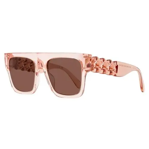 Stella Mccartney Falabella Sunglasses SC40053I 72S Pink 54mm by Stella McCartney