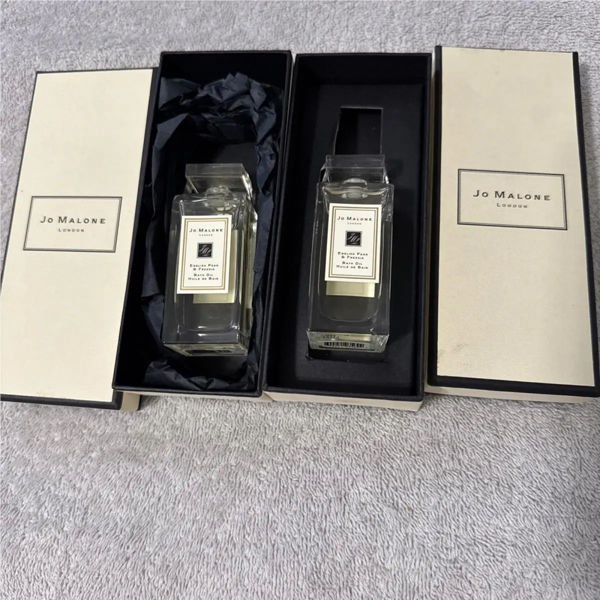 2xxx JO Malone London English Pear Freesia Bath Oil 30ml W Box by Jo Malone