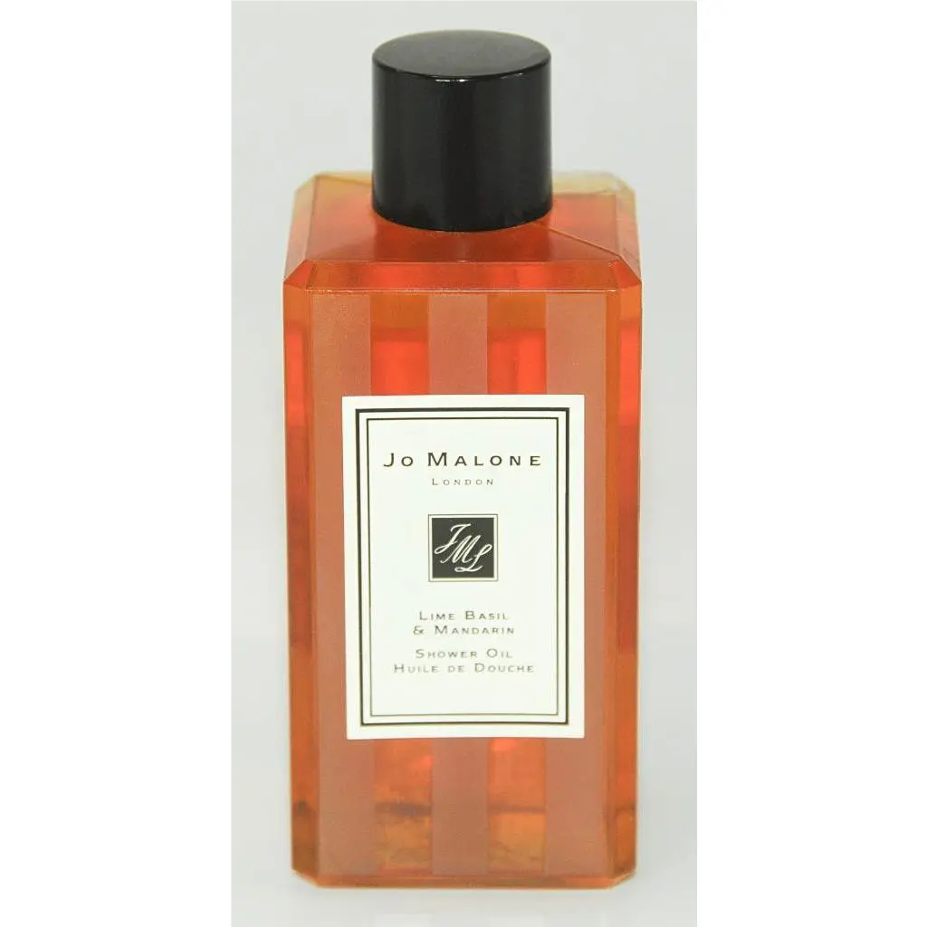 Lime Basil Mandarin Shower Oil - 3.4 oz - Rare Htf by Jo Malone