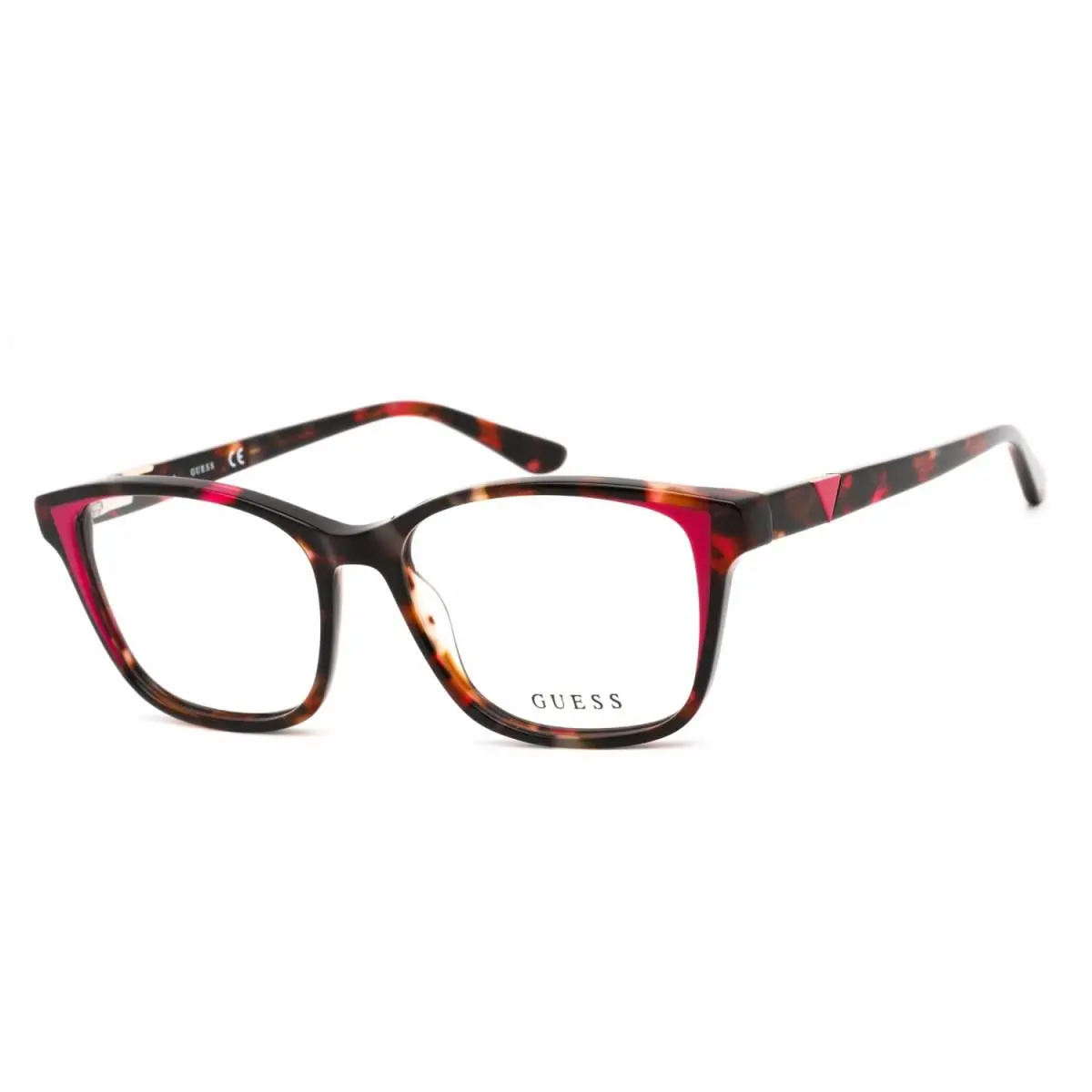 GU2810 074 Pink 54mm Eyeglasses by Guess