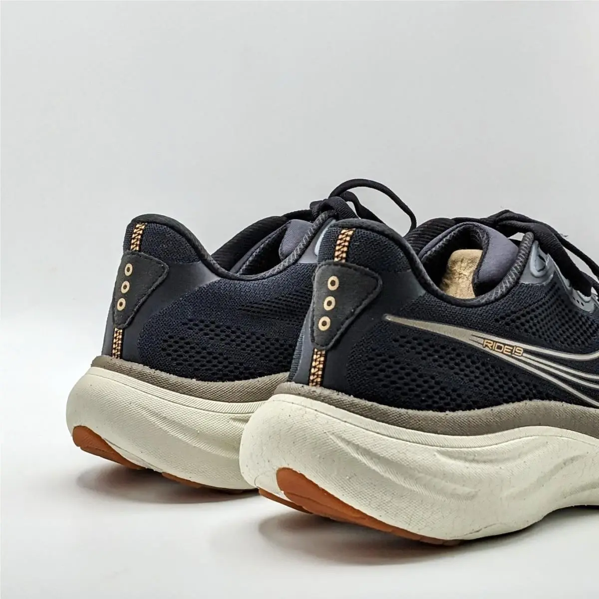 Saucony shoes - Saucony Ride 19 - Ride - S21055-145 - Black 12