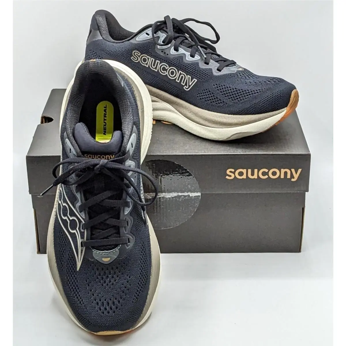 Saucony shoes - Saucony Ride 19 - Ride - S21055-145 - Black 3