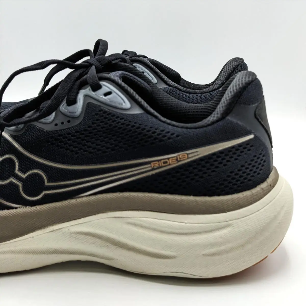 Saucony shoes - Saucony Ride 19 - Ride - S21055-145 - Black 7