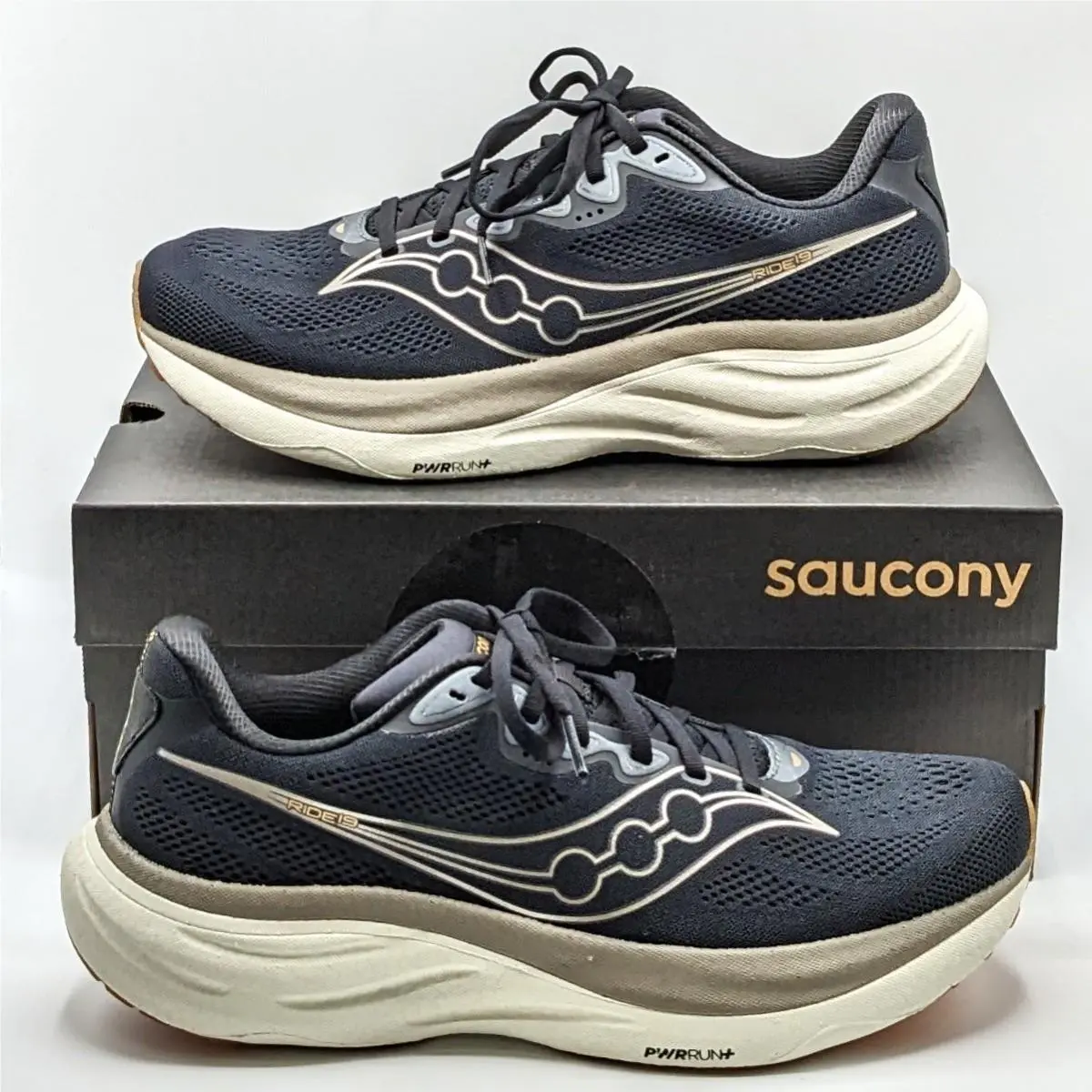 Saucony shoes - Saucony Ride 19 - Ride - S21055-145 - Black 17