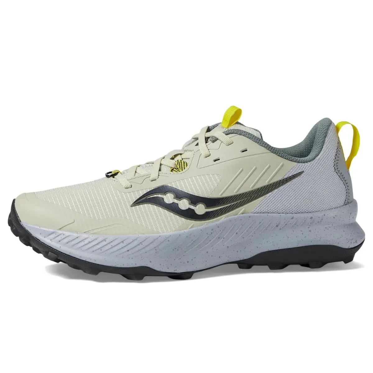 Saucony shoes - Stone/Black 8