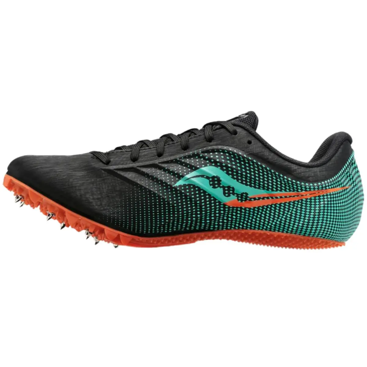 Saucony Women`s Guide 14 Running Shoe Black/gravel 5.5 Medium
