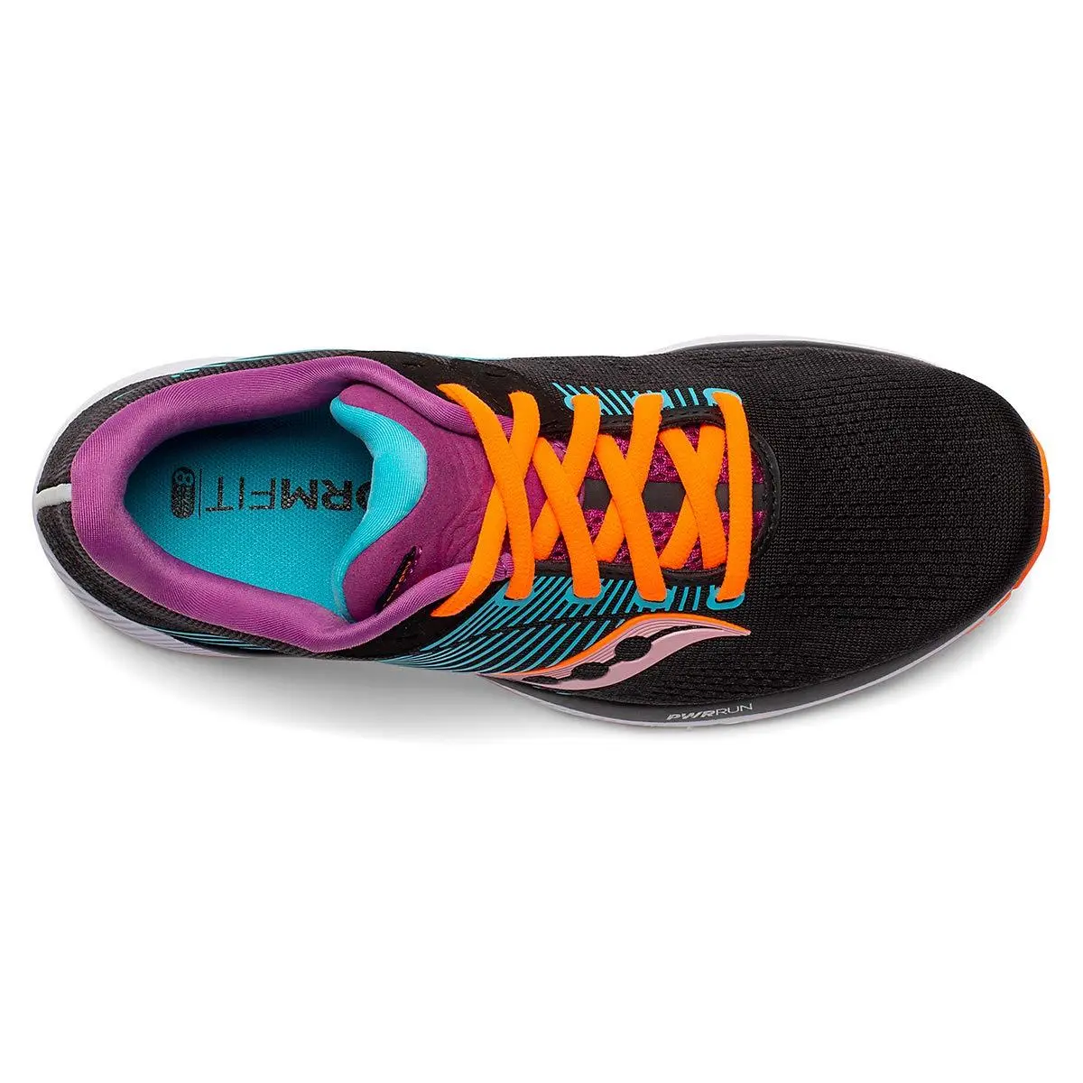 Saucony shoes - 10654 40 - S10714-2 - black cool mint 38