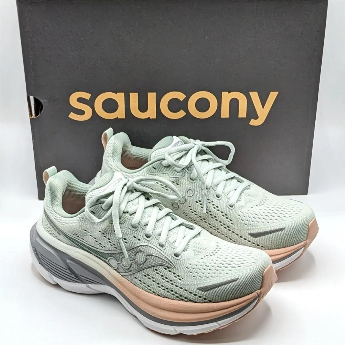 Saucony shoes - Saucony Hurricane 25 - Hurricane - S11026-123 - Green 9