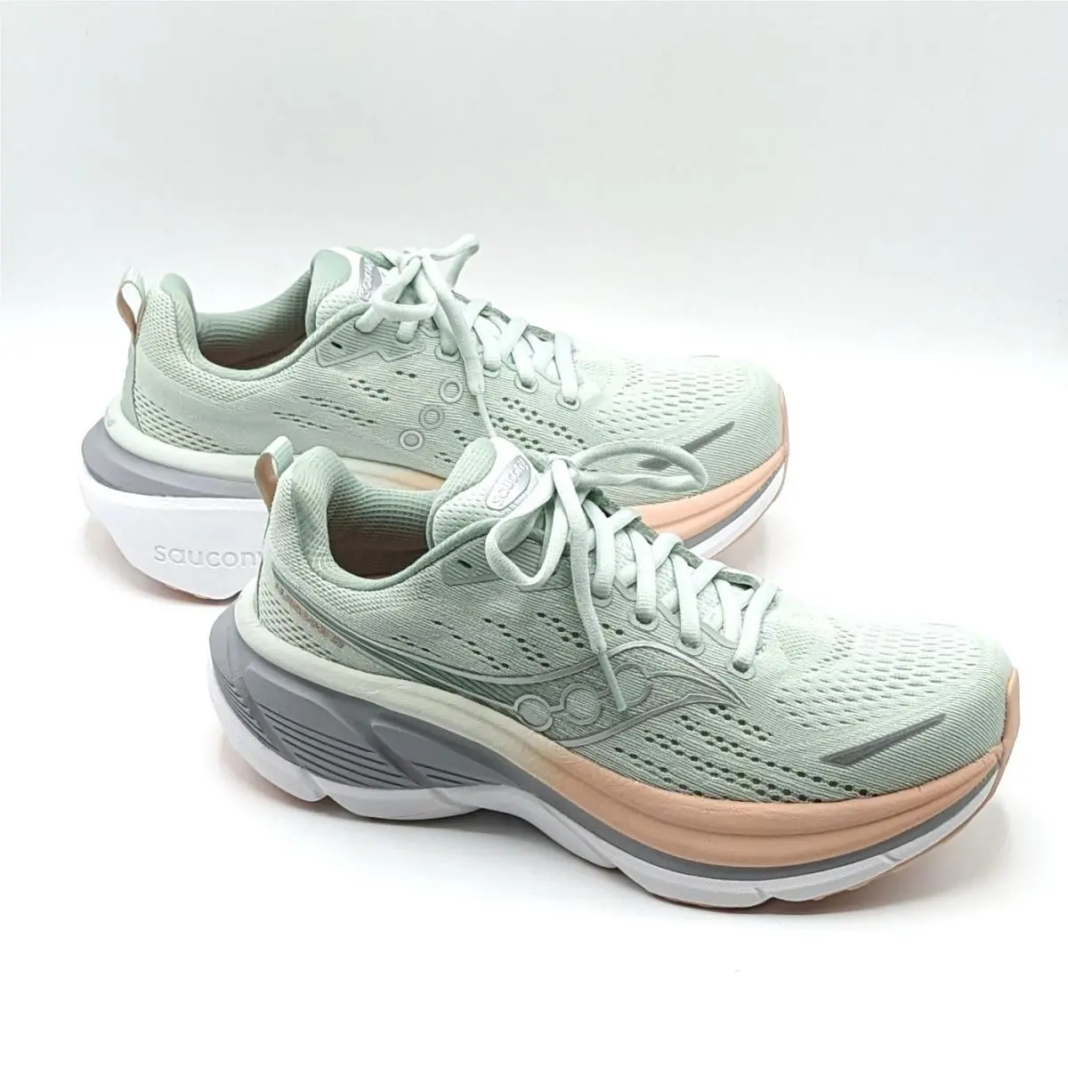 Saucony shoes - Saucony Hurricane 25 - Hurricane - S11026-123 - Green 0