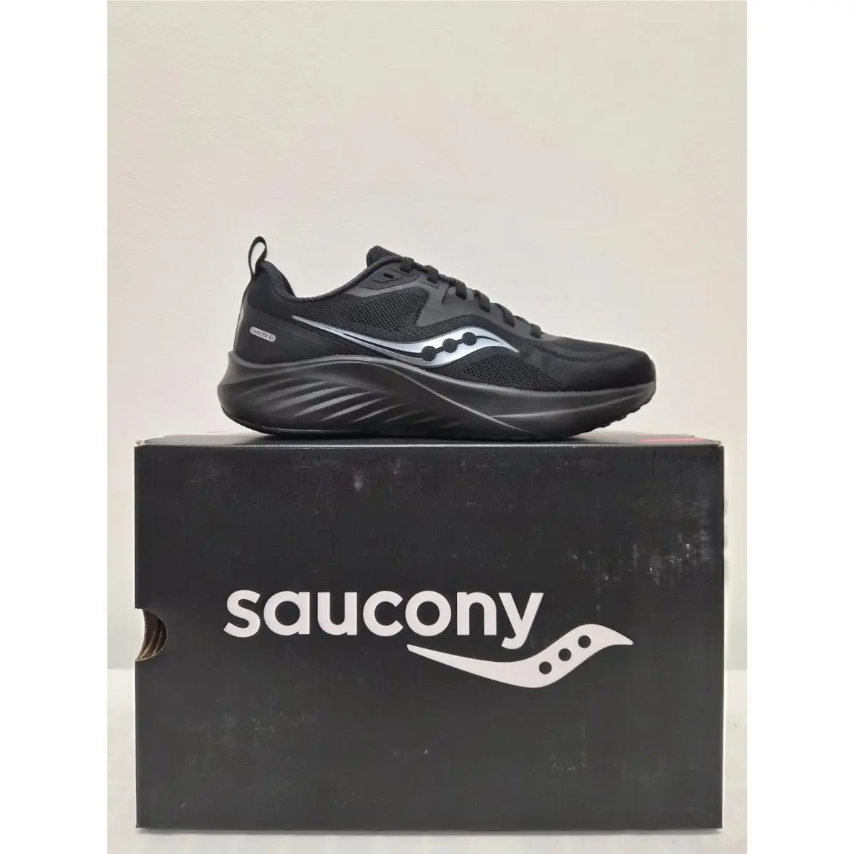 Saucony shoes - SAUCONY LANCER 3 - LANCER - S18226-10 - Black 8