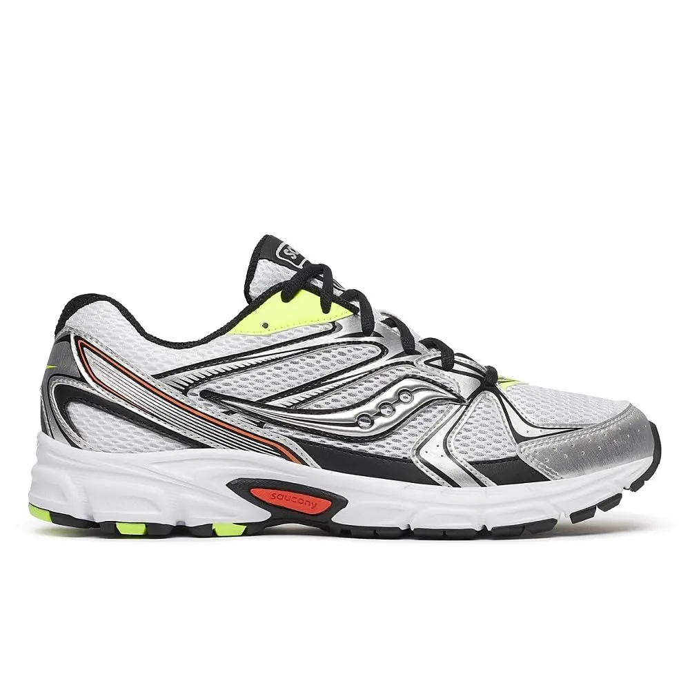 Saucony Men`s Ride Millennium Shoes - Silver