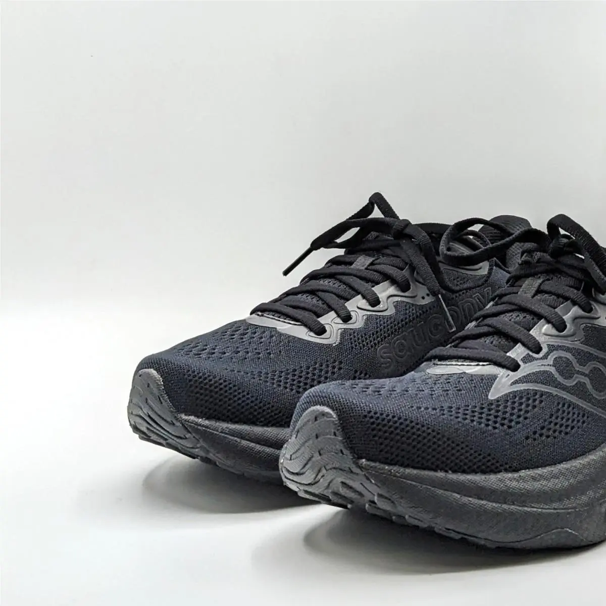 Saucony shoes - Saucony Ride 19 - Ride - S11055-101 - Black 5