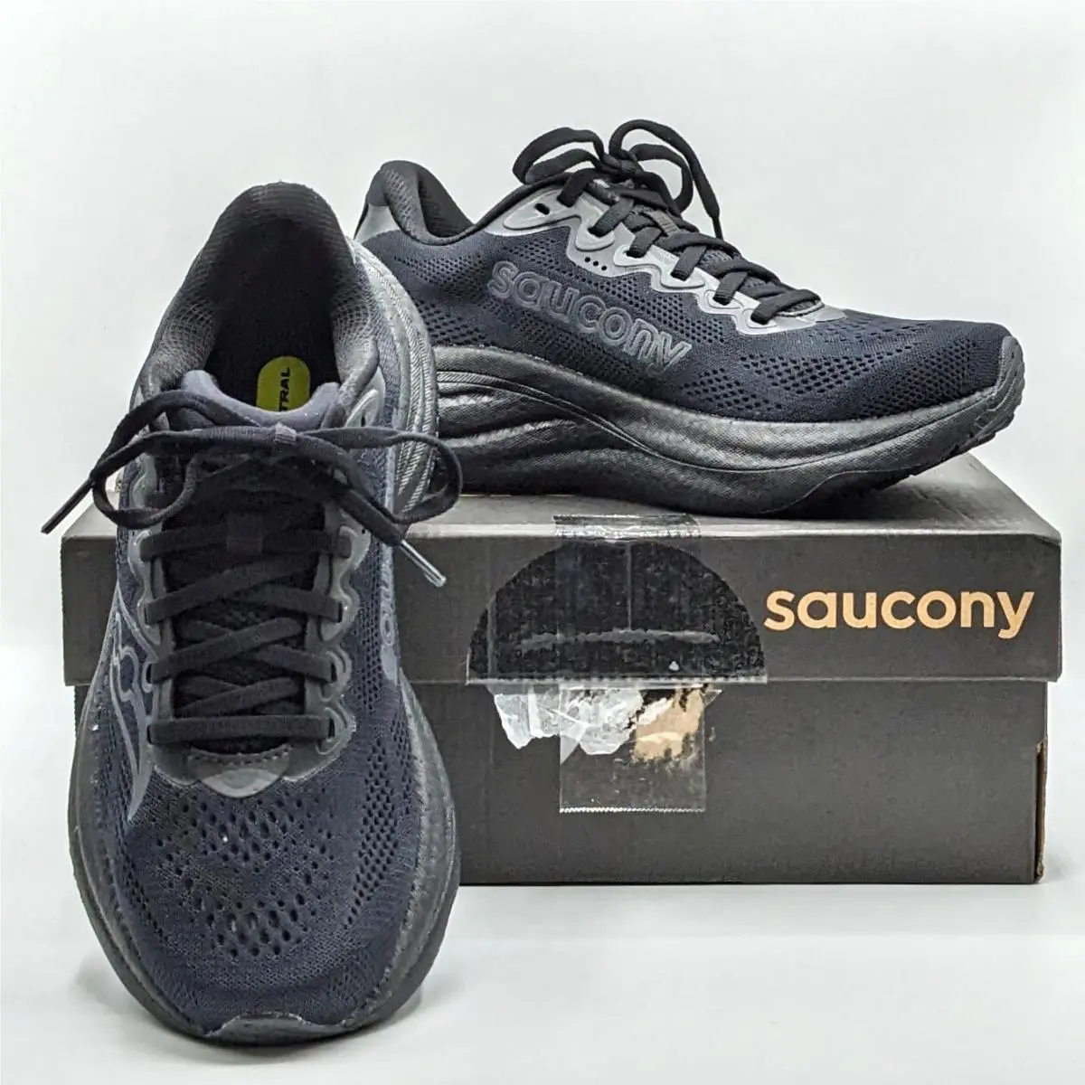 Saucony shoes - Saucony Ride 19 - Ride - S11055-101 - Black 6