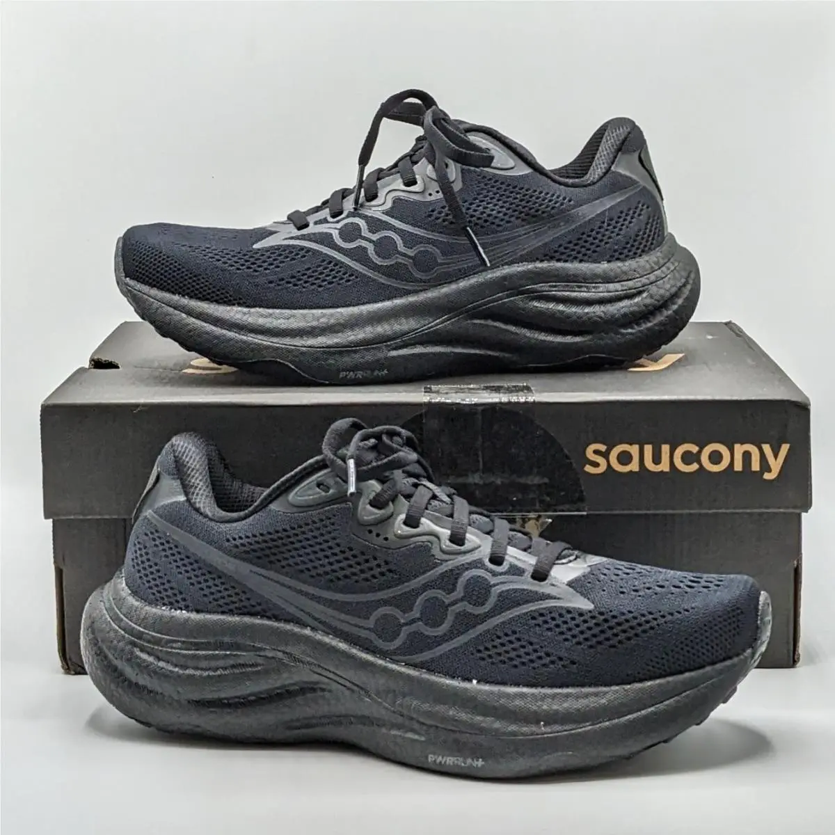 Saucony shoes - Saucony Ride 19 - Ride - S11055-101 - Black 16