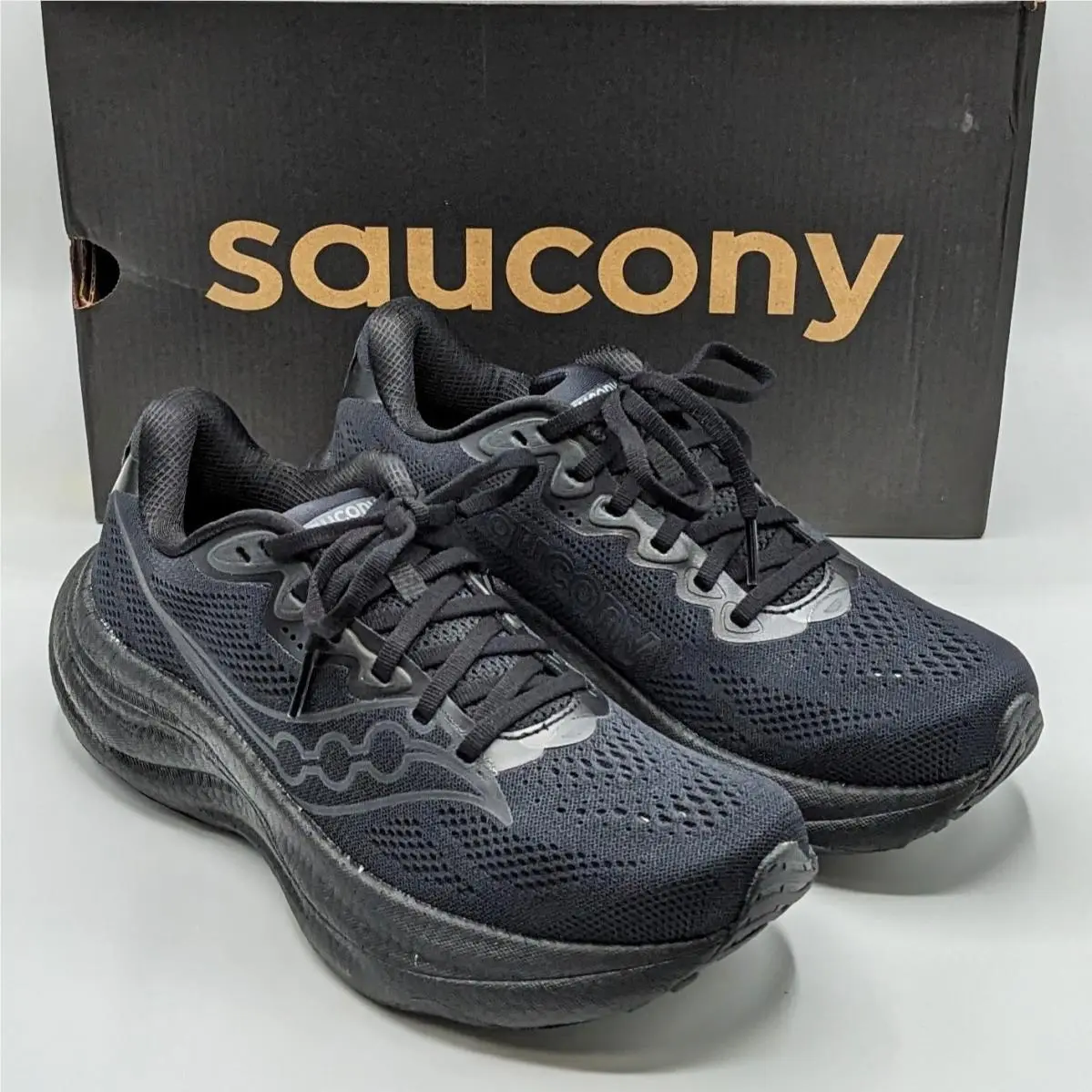 Saucony shoes - Saucony Ride 19 - Ride - S11055-101 - Black 20