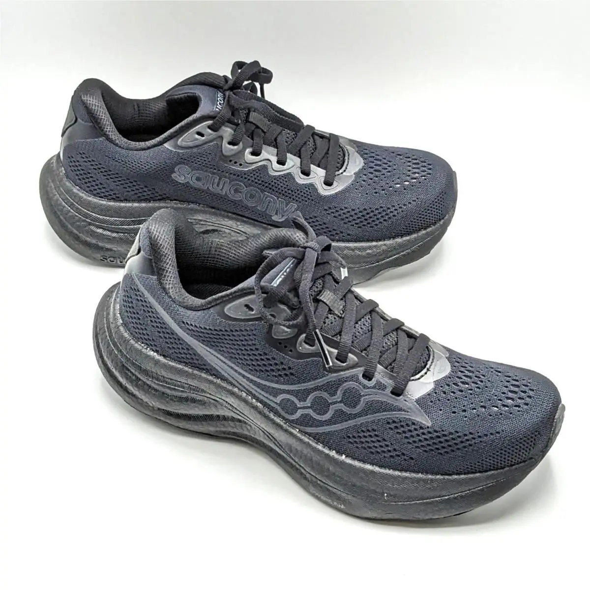Saucony shoes - Saucony Ride 19 - Ride - S11055-101 - Black 27