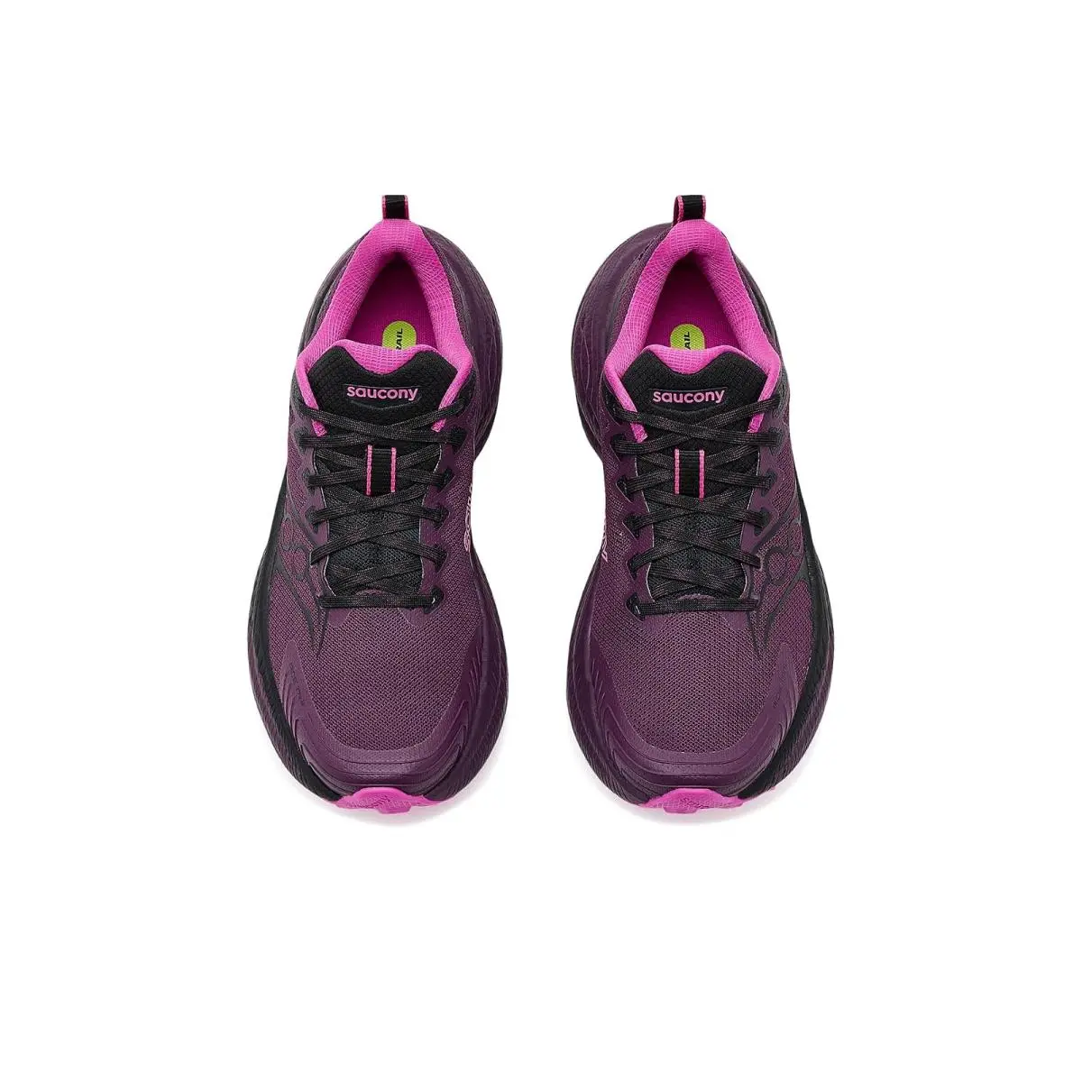 Saucony shoes - Eggplant/Black 0