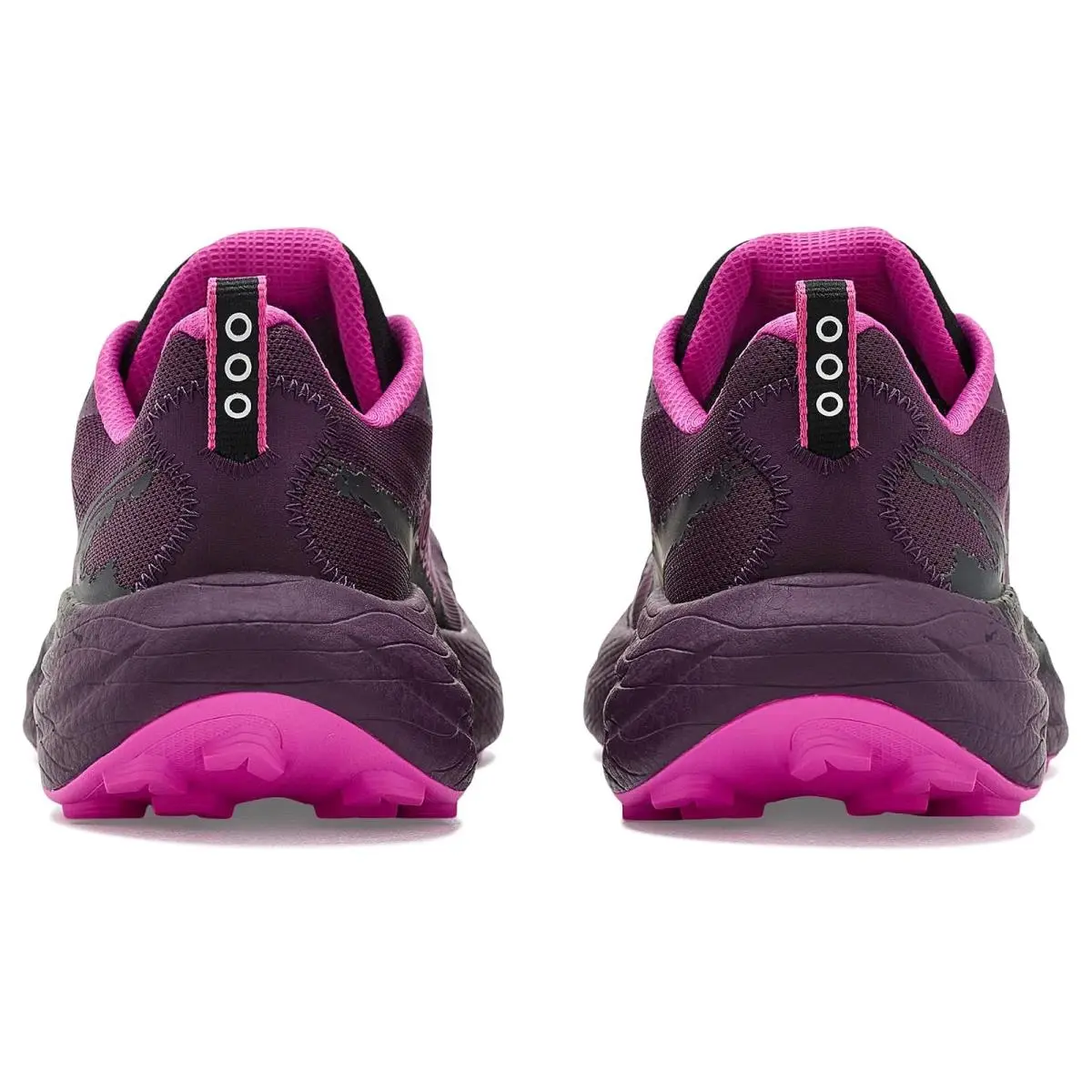 Saucony shoes - Eggplant/Black 5