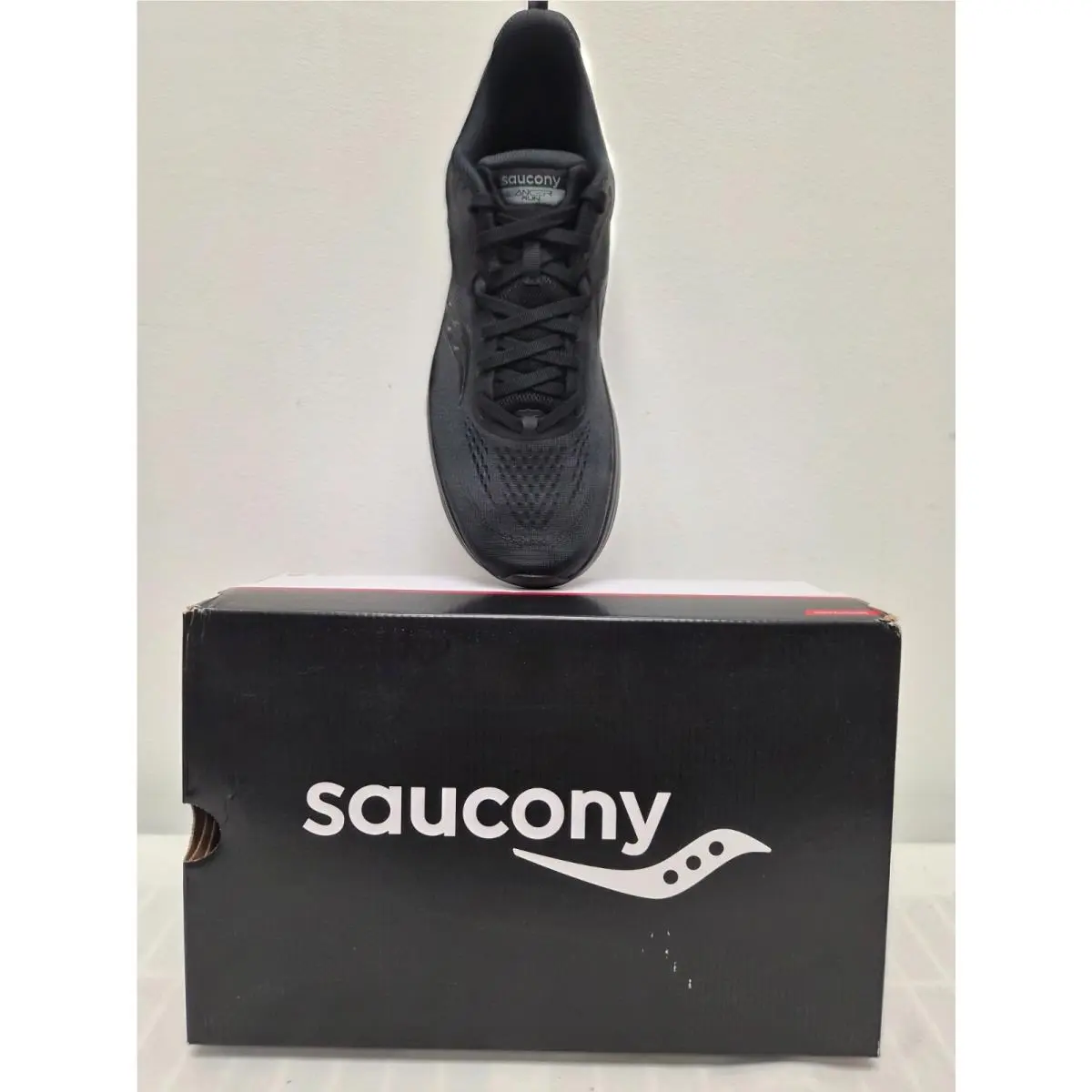 Saucony shoes - SAUCONY LANCER RUN - LANCER RUN - S21048-203 - Black 0