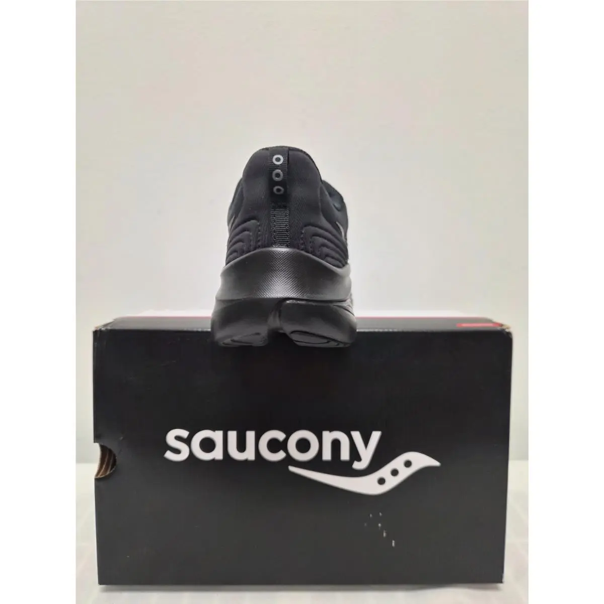 Saucony shoes - SAUCONY LANCER RUN - LANCER RUN - S21048-203 - Black 1