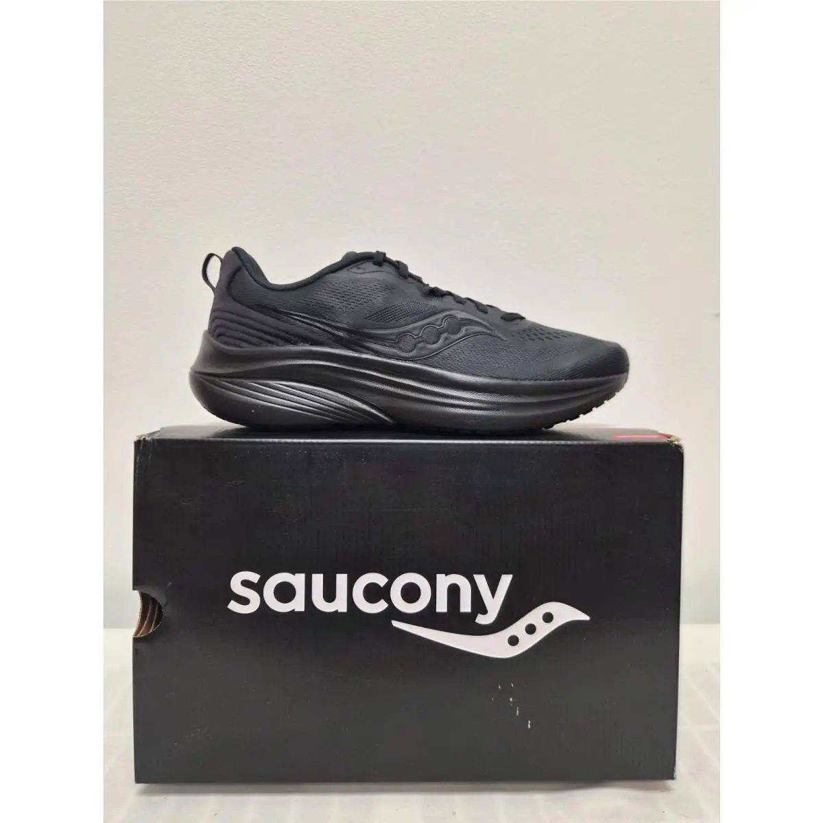 Saucony shoes - SAUCONY LANCER RUN - LANCER RUN - S21048-203 - Black 3