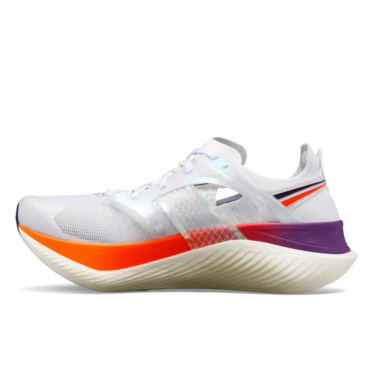 Saucony shoes - White/Vizired 8