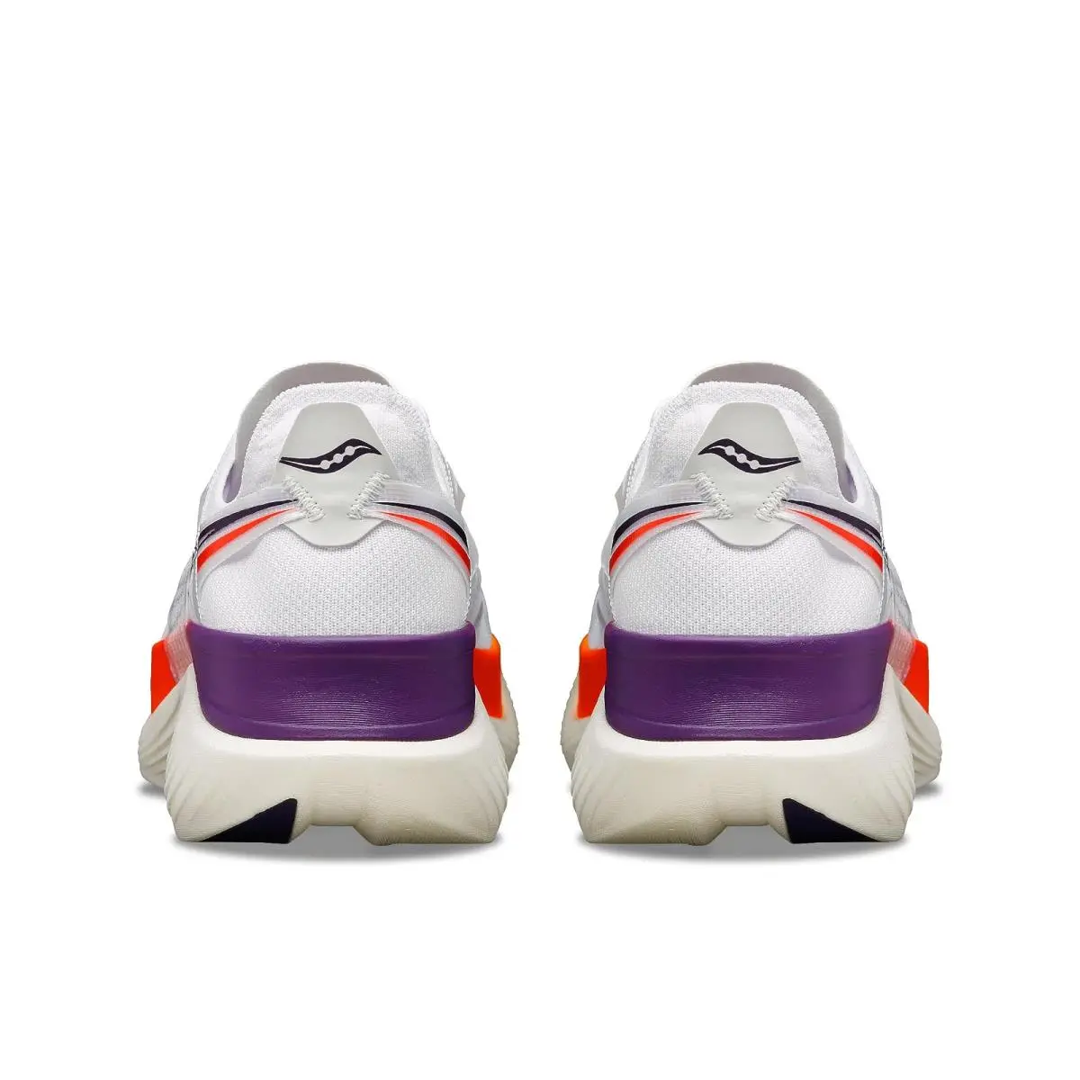 Saucony shoes - White/Vizired 9