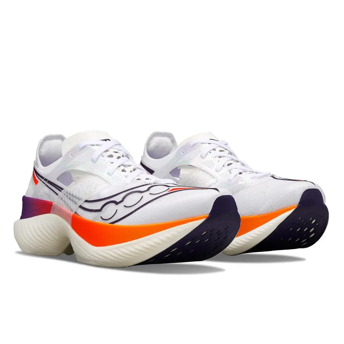 Saucony shoes - White/Vizired 5