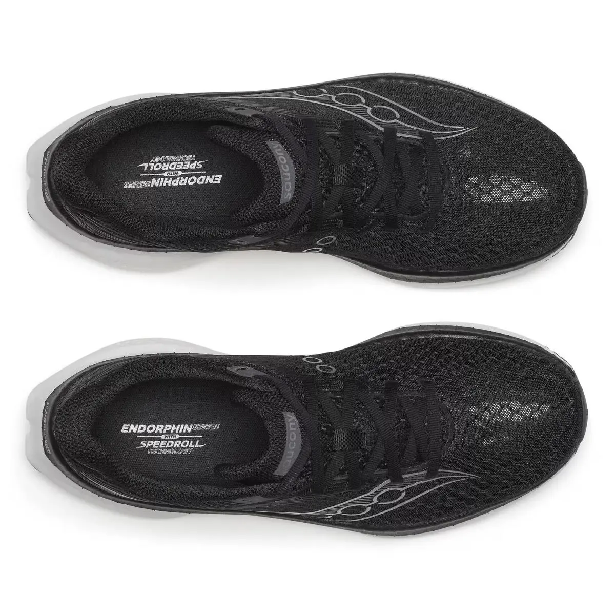 Saucony shoes - Black | White 9
