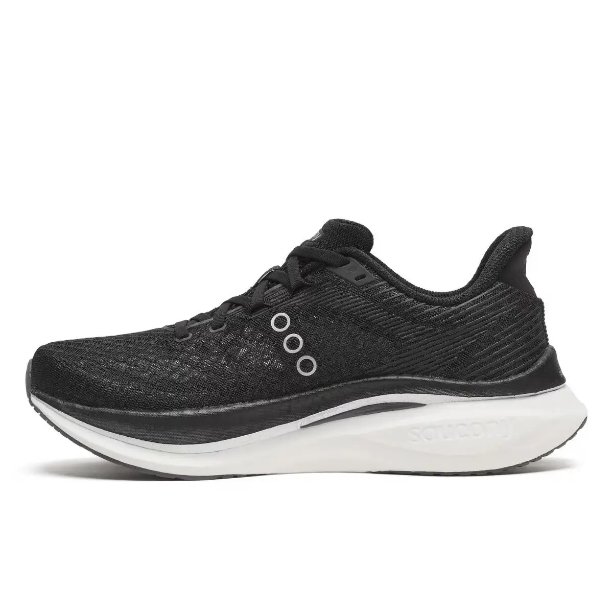 Saucony shoes - Black | White 7