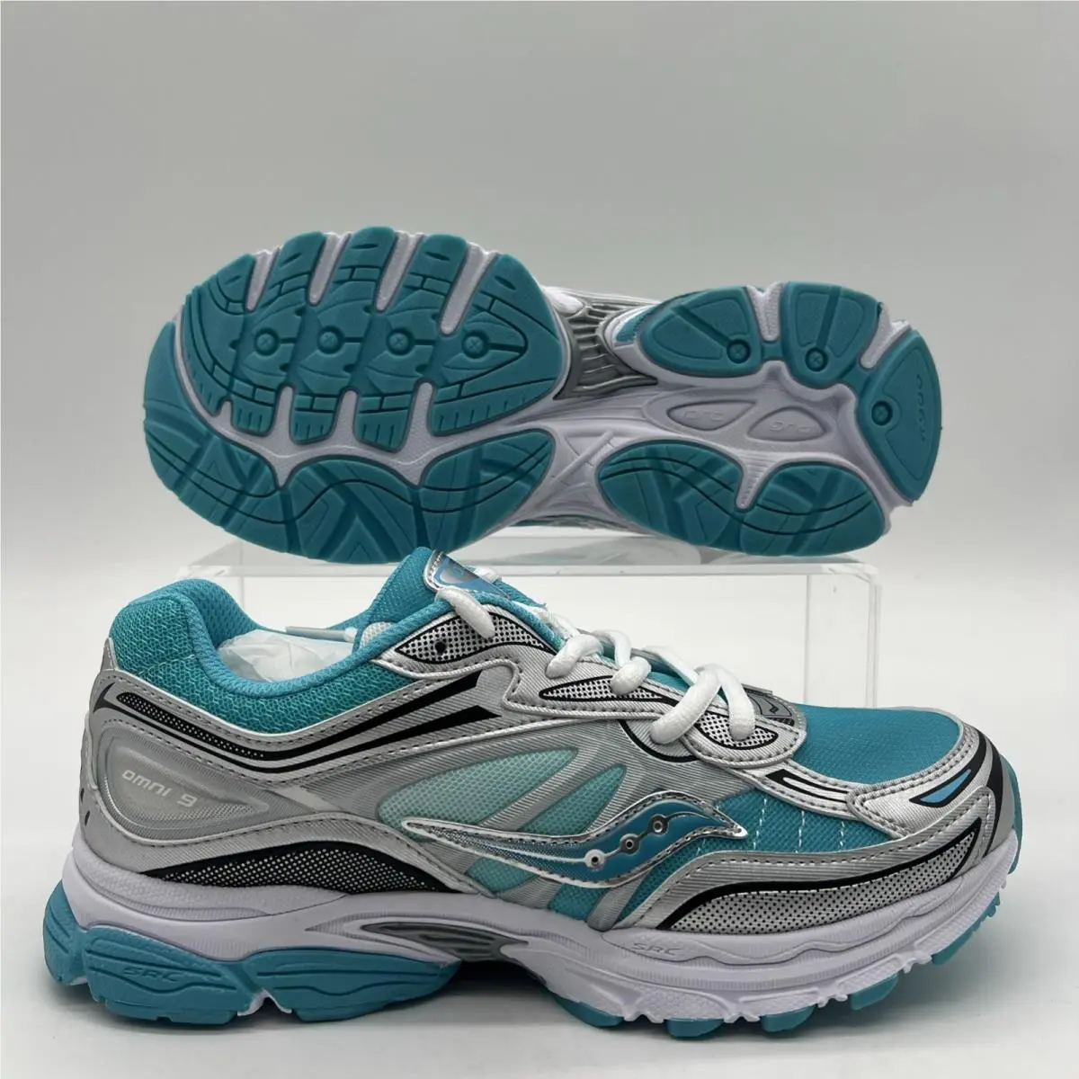 Saucony shoes - Scuba Silver 0