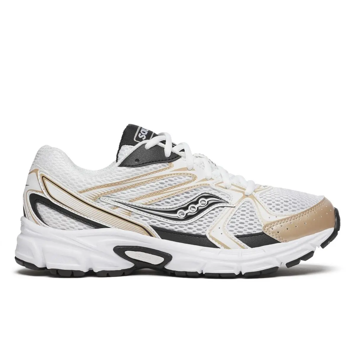 Saucony shoes - White/Gold/Black 0