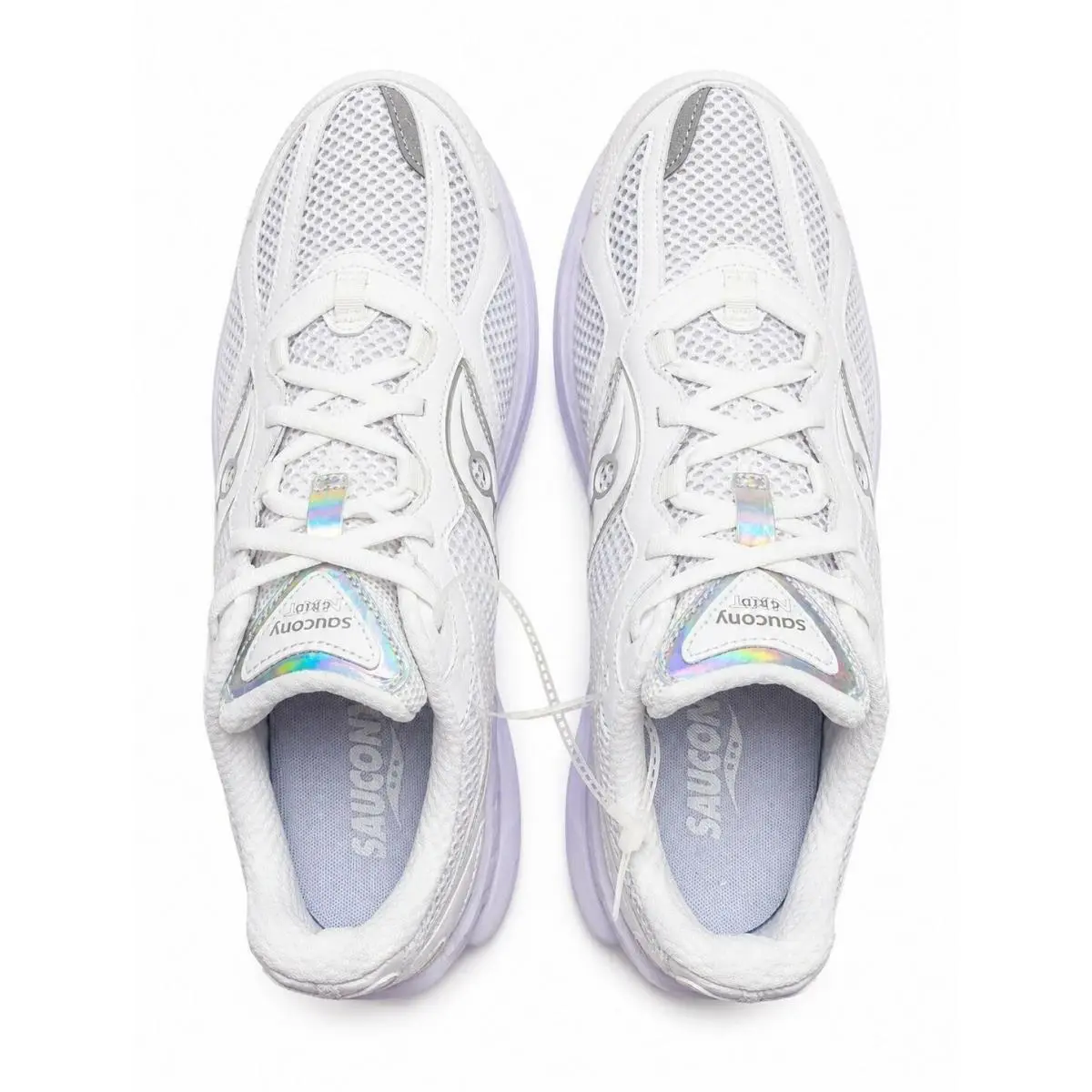 Saucony shoes - S70797-4 - S70797-4 - white 5
