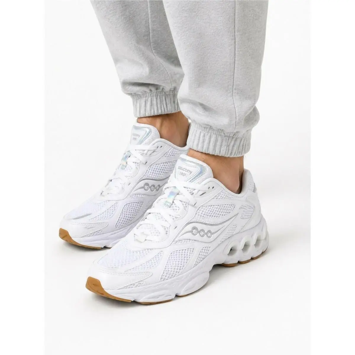 Saucony shoes - S70797-4 - S70797-4 - white 1