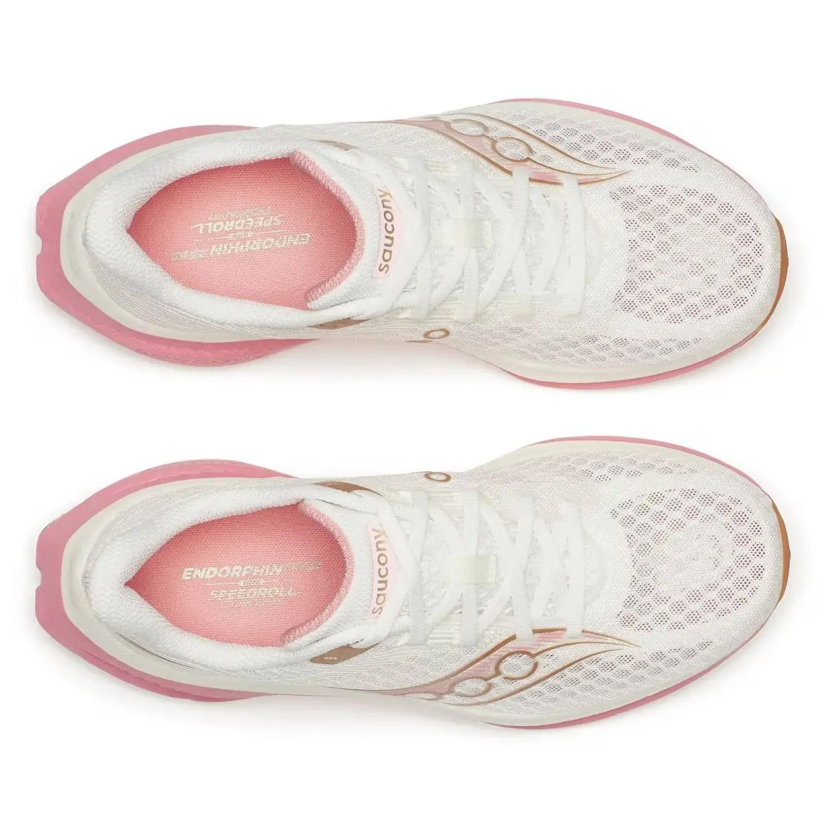 Saucony shoes - Ivory | Mauve 3