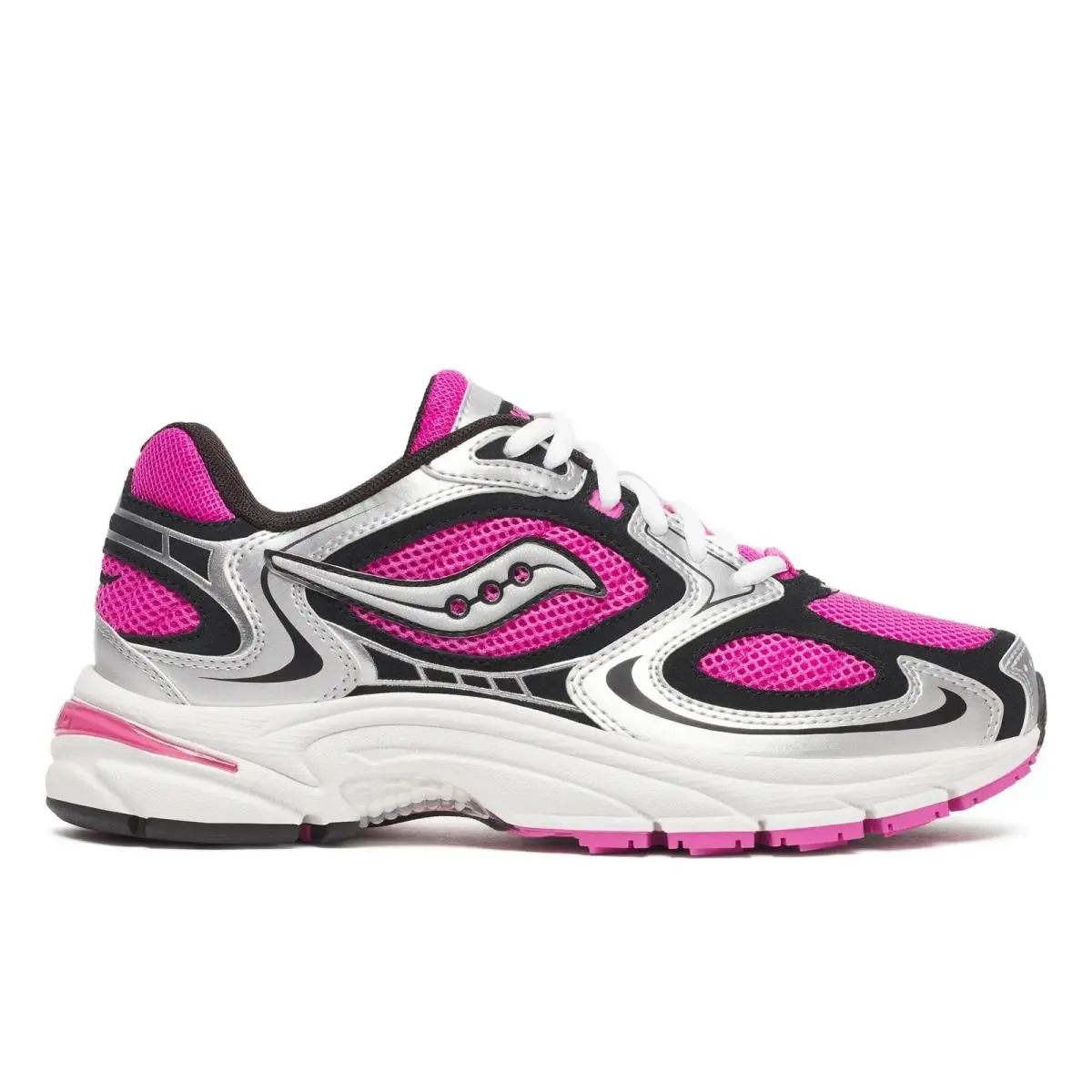 Saucony shoes - Pink/Silver 0