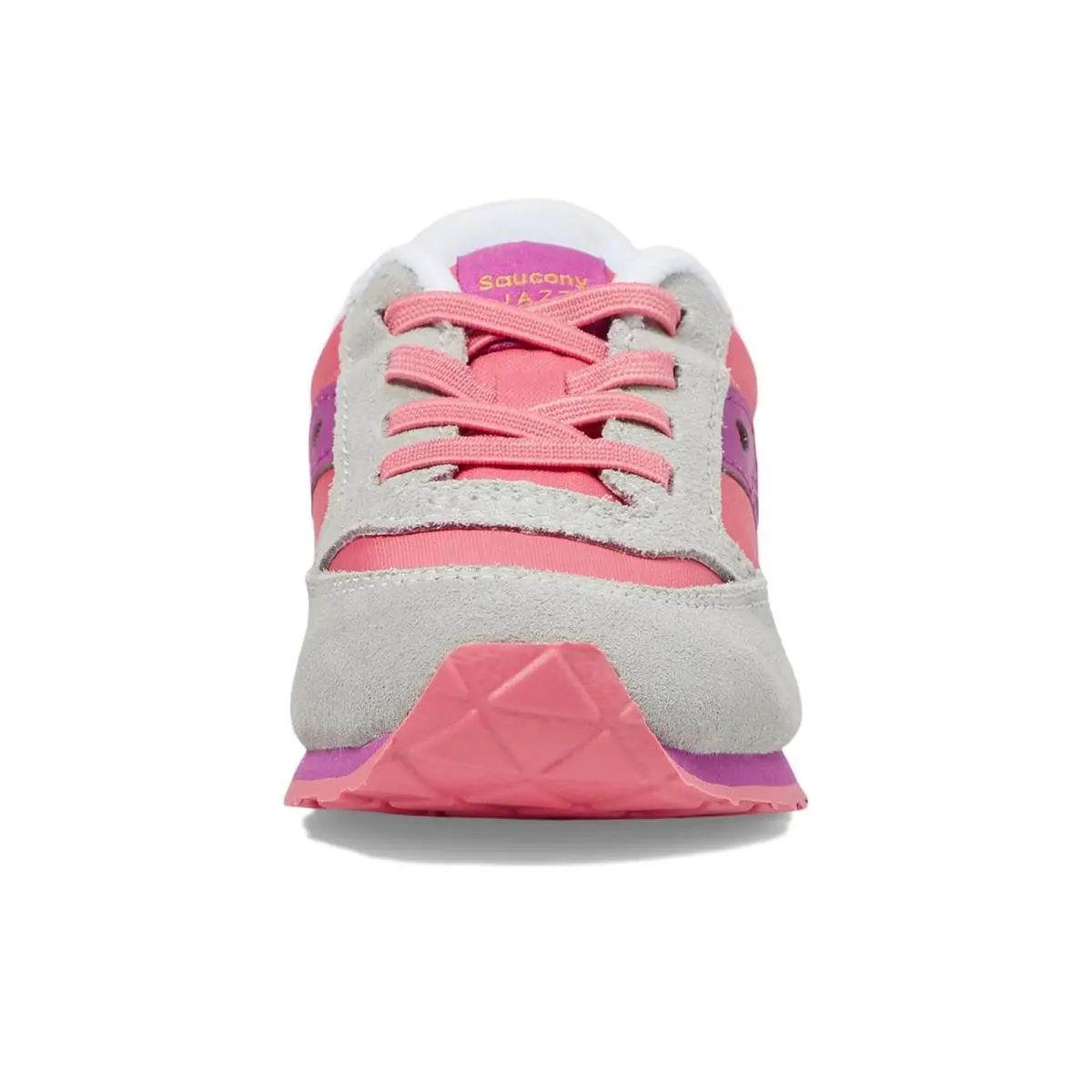 Saucony shoes - Grey/Purple/Coral 4