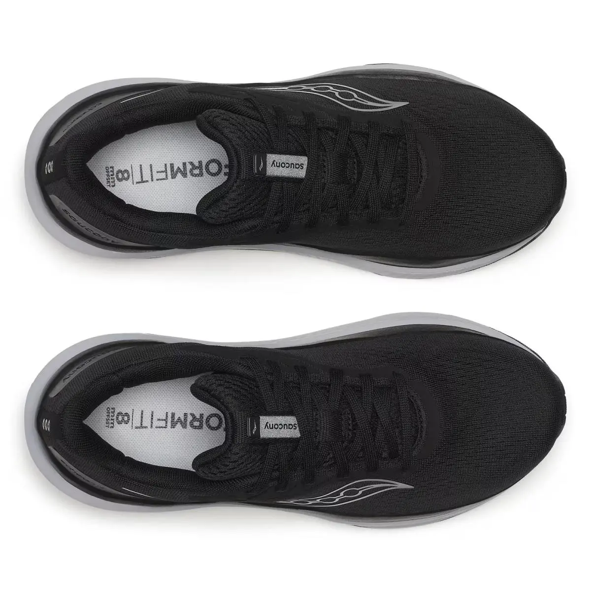 Saucony shoes - Black | Silver 3