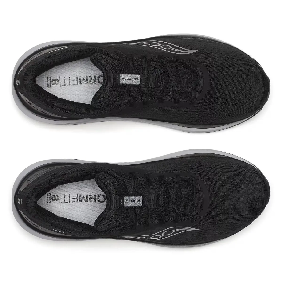 Saucony shoes - Black | Silver 3